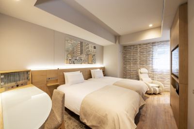 ツインルーム レム東京京橋の写真