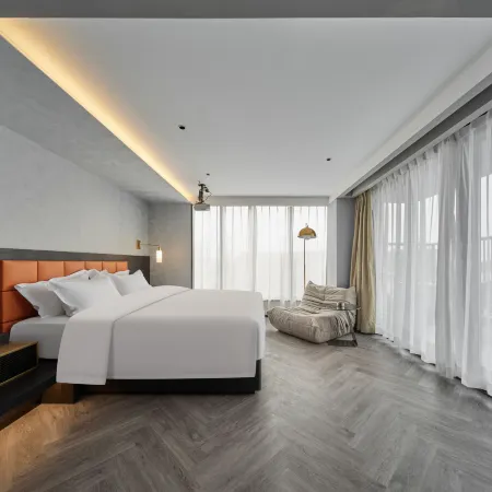 Jinjiang ZMAX Manxi Hotel (Hefei Nanzhan Luogang Zhongyang Park)