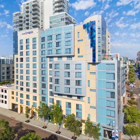 Hotel Indigo SAN DIEGO-GASLAMP QUARTER by IHG Отели рядом с достопримечательностью «Стадион «Петко-Парк»»