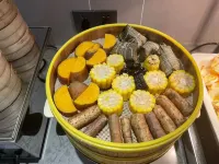 Rujia Business Travel (Jinbiao) Lvliang Wenshui Middle School Diqing Street Shop - breakfast