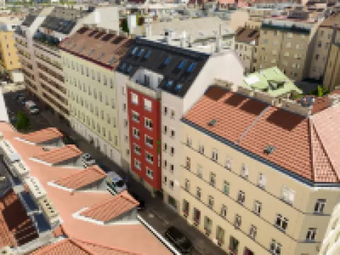 スマート アパート リビング – ウィーン ハウプトバーンホフ - セルフ チェックイン ウィーンのホテル