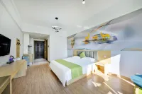 Huating Preferred Apartment (Shenyang Quanyun Wanda Longhu Tianjie Branch) - balcony