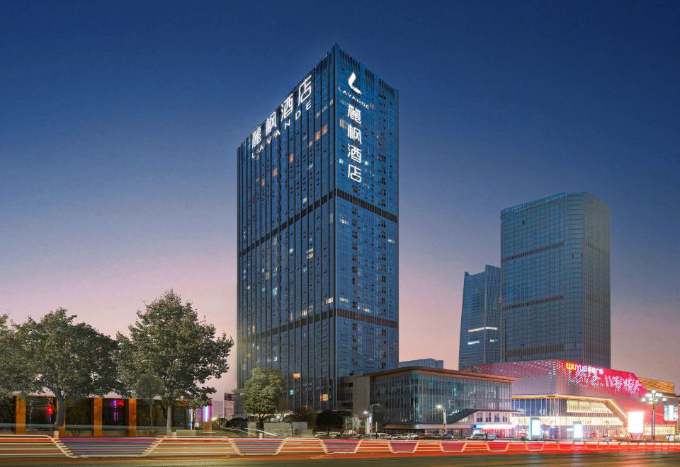 丽枫酒店（重庆悦来国际博览中心中央公园店）外景图