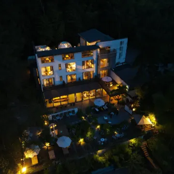 Qinghuandu Yaoyue Hostel Hotel berhampiran Gunung Jinyun