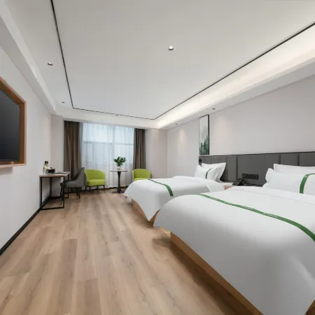 GreenTree Inn (Jining Rencheng Ji'an Bridge Branch)