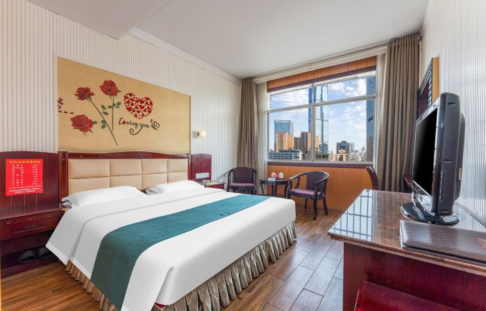 Xinhe Hotel in Yuanjiang, Yiyang (near Dongting Lake Museum)
