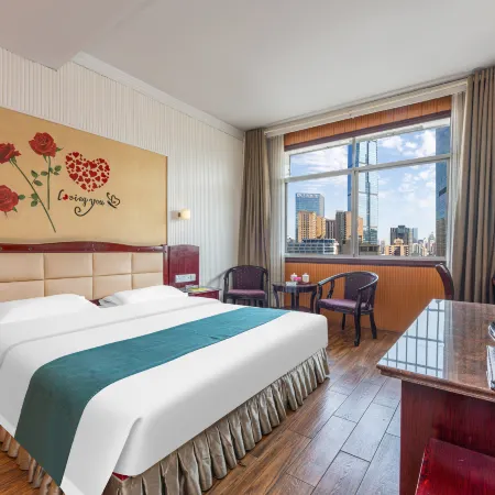 Xinhe Hotel in Yuanjiang, Yiyang (near Dongting Lake Museum)