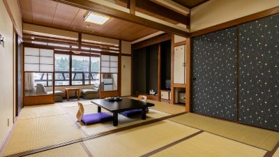 本館 檜風呂付 和室16畳 阿蘇の司ビラパークホテル & スパリゾートの写真