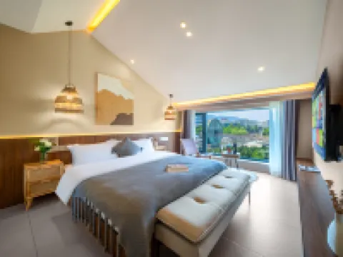 Moli i Aesthetic Homestay (Huize Ancient City Branch) Hotéis em Condado de Huize