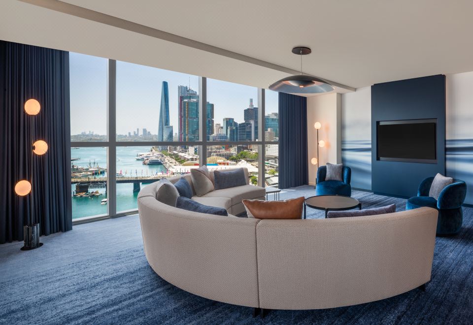 W 시드니의 트렌디한 내부 모습