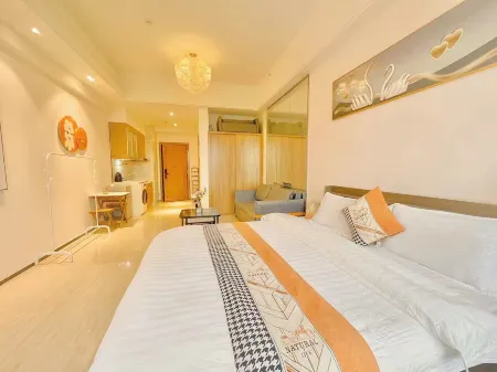 Hexin Homestay Отели рядом с достопримечательностью «Anhui Business and Technology College»