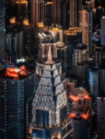 Kongshanxia · NONE Two Room Suite Holiday Homestay（Hongyadong Jiefangbei Pedestrian Street）