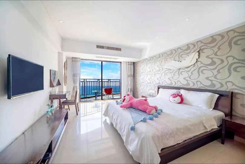 Jisiman Boutique Sea View Apartment(Dadonghai Haiyun Road)