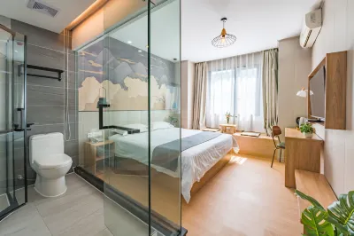 자청 호텔 샤먼 트레인 스테이션 난후 공원 주변 호텔