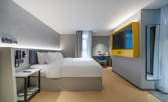 7 Days Premium Hotel (Chongqing Shangqingsi Niujiaotuo Light Rail Station)