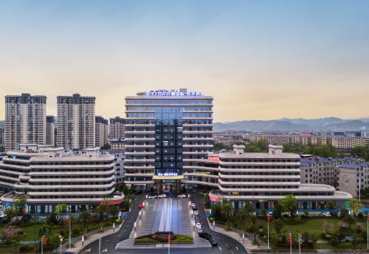 赣州石城宜嘉国际·钢琴酒店外景图