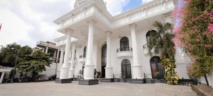 The Grand Palace Hotel Yogyakarta Hotels in Yogyakarta