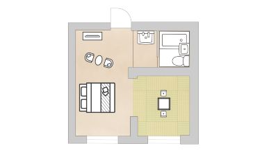 和洋室【オーシャンビュー/44.8平米】 伊東山荘 ito Villaの写真