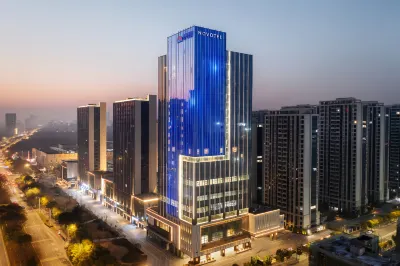 후저우 Novotel 호텔 태호 월량만(타이후 위웨량만) 주변 호텔