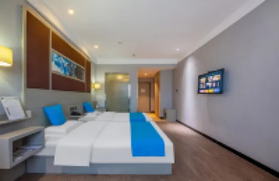 Qilan Selected Hotel (Taiyuan Liuxiang Railway Station)