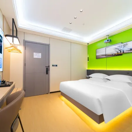 MusiLan┃MSL HOTEL Hotel (Lufeng Donghai Suibao Department Store) Hotels in Lufeng