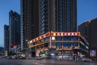 尚客優悅飯店（呂梁柳林薛家灣路北大街口店） 太原理工大學(柳林分院)附近的飯店
