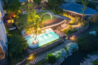 Nanjing Jiapuji Hot spring vacation  Hotel (Tangshan Hot Spring Garden Expo) โรงแรมใน