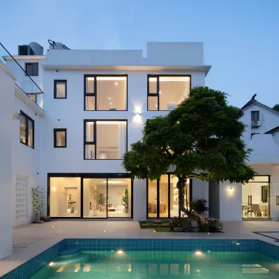 Suzhou Moyu Homestay (Taihu Lake Sanshan Island Resort Branch) 싼산 섬 주변 호텔