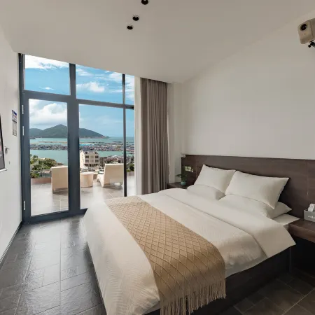 Floral Hotel·Pingtan Mountain sea sunset windmill sea view Hotel