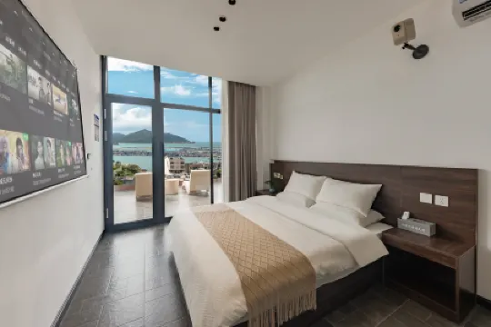 Floral Hotel·Pingtan Mountain sea sunset windmill sea view homestay