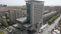 WANJIN WENHUA INTERNATIONAIHOTEL Hôtels à : Bannière avant d'Urad