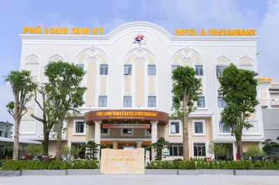 Phu Long Tam Ky Hotel & Restaurant Hoteles cerca de Colleges Orient