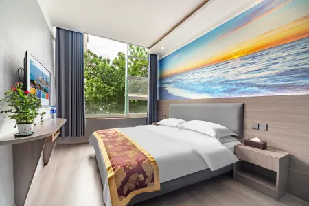 SHWHSWBG Отели рядом с достопримечательностью «Ping'an Scenic Area»