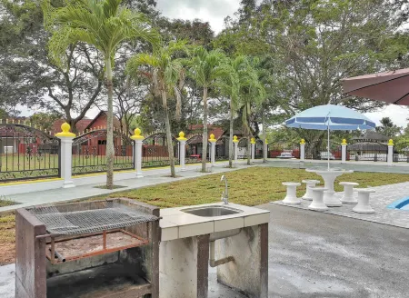 Yussy Homestay at Afamosa Villa Отели в г. Pegoh