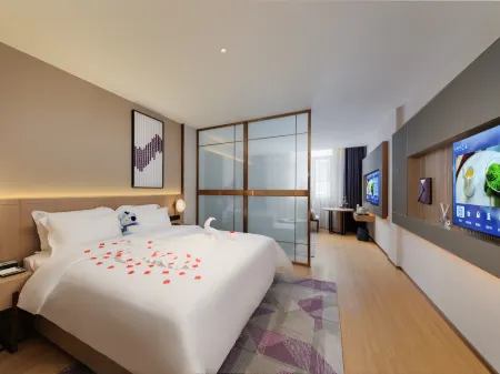 Lavande Hotel of Guangzhou Baiyun Ezhangtan Subway Station