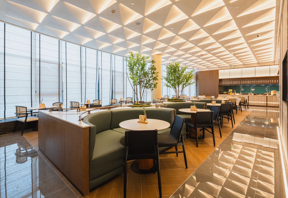 해변가의 아름다운 풍경