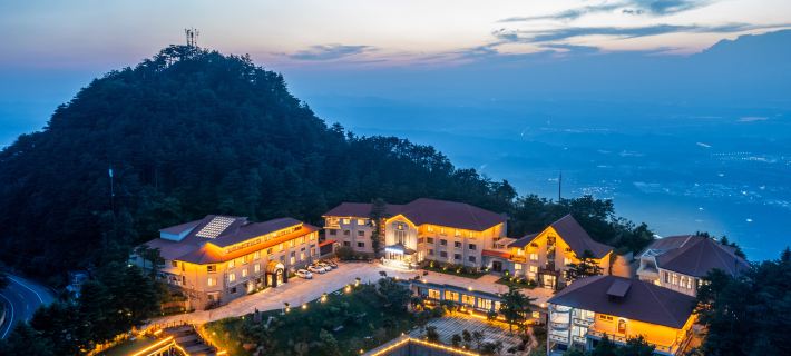 Lushan Lutos Terrace Garden Resort Hotel Hotels in Jiujiang