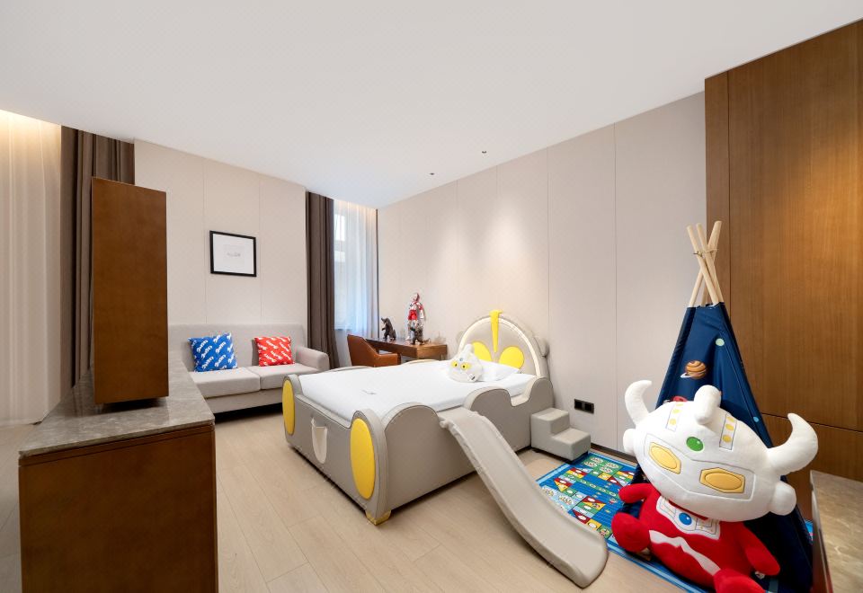 Harbin DeRUCCI Hotelsl의 아늑한 객실 모습