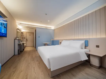 HanTing Hotel (Yinchuan Huaiyuan Night Market Xixia Wanda Plaza) Отели рядом с достопримечательностью «Ningxia Polytechnic»