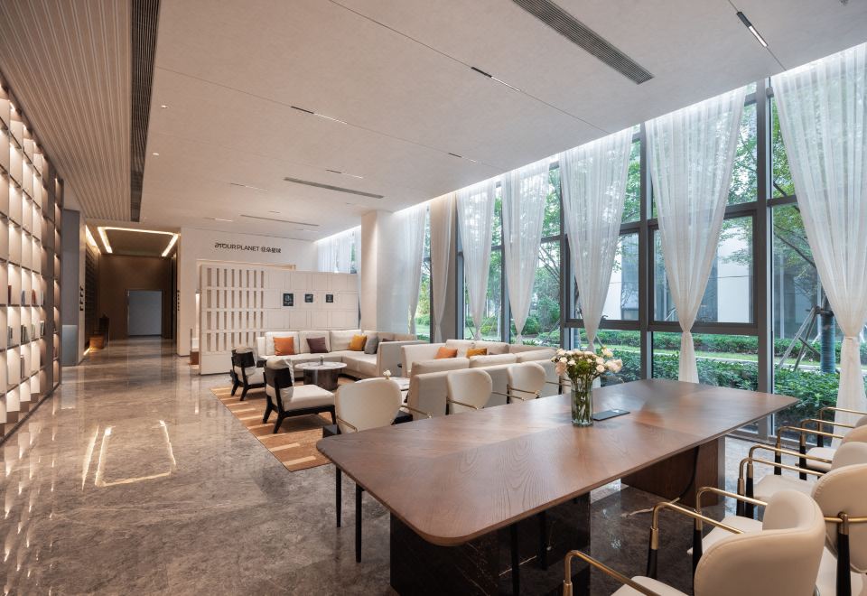 타이저우 하이링 잉춘둥루 아투어 호텔 객실 내부