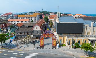 Yantai Binhai Square Chaoyang Street Manxin Hotel