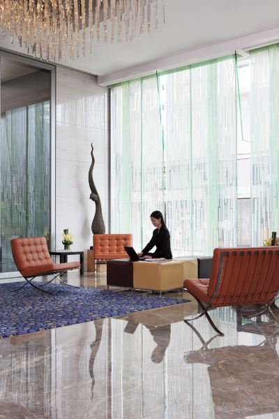 共有エリア コートヤード byマリオット 香港の写真