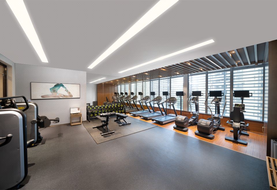 윈덤 가든 호텔 객실 전경