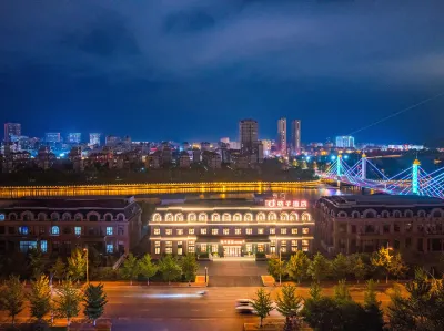 Orange Hotel (Shugang Road Branch of Zhuanghe Municipal Government) Hotels near Buddhist Light Shines Throughout the Universe