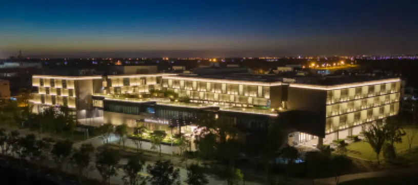 上海崇明如山ホテル 崇明東灘鳥類国家級自然保護区周辺のホテル