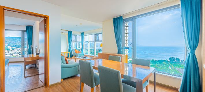 Tasha Vacation Apartment (Fuxian Lake Scenic Area Moon Bay Wetland Park) Hotel a Chengjiang