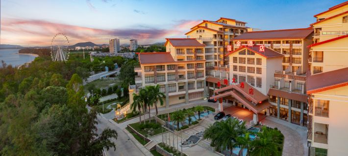 Oriental Gold Hotel Hotels in Dongfang