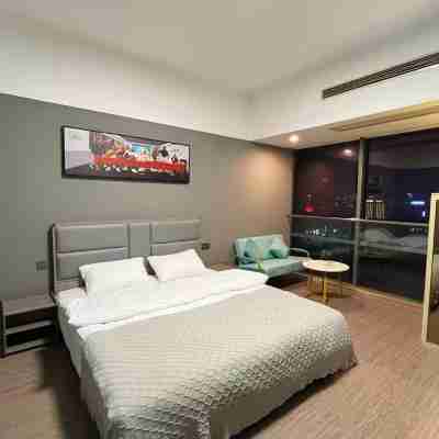 Ningbo Time Apartment (Wanda Plaza) Rooms