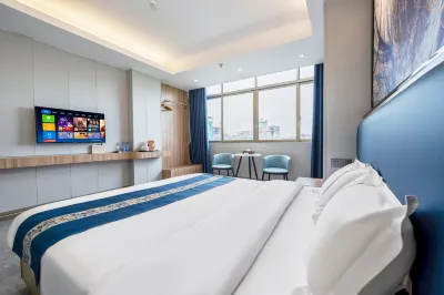 Yamingke Hotel (Tengzhou Avenue Yulin Cultural Square)