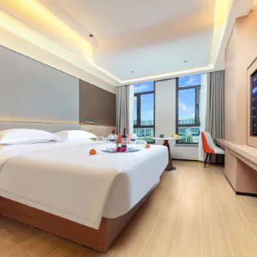 Yueerman Hotel (Linfen West Railway Station Gulou West Street)